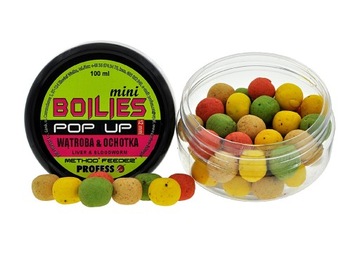 PROFESS Kulki Mini POP-UP - WĄTROBA-OCHOTKA - 12mm