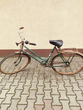 Немецкий женский велосипед MIFA, размер колес 28