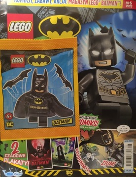 LEGO BATMAN 6/23 + Batman w pelerynie