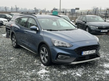Ford Focus IV Kombi 2.0 EcoBlue 150KM 2020 Ford Focus 2.0 EcoBlue 16v 150KM 2020 tylko 94 ty, zdjęcie 2