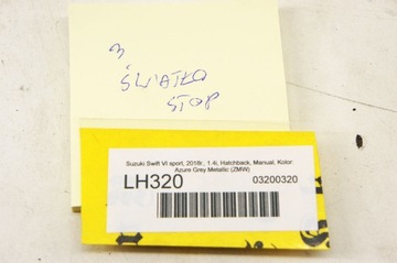 LH320 SUZUKI SWIFT VI MK8 TŘETÍ SVĚTLO STOP