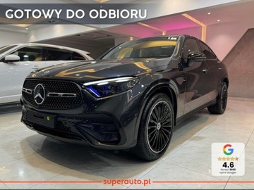 Mercedes GLC C254/X254 Coupe 2.0 220d 197KM 2025 GLC Coupe 220 d 4-Matic AMG Line 2.0 (197KM) 2025