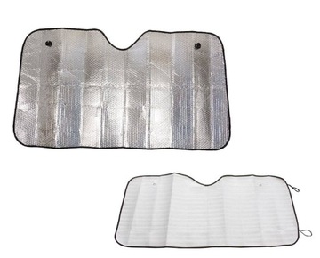 СОЛНЦЕЗАЩИТНЫЙ КОЗЕРОК НА ОКНО АВТОМОБИЛЯ, БОЛЬШОЙ КОВРИК