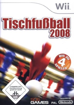 PIŁKARZYKI TISCHFUßBALL 2008 Wii