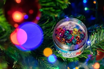 56 красочных магнитов для платы 7 различных цветов сильные высокие каблуки Ø11 мм