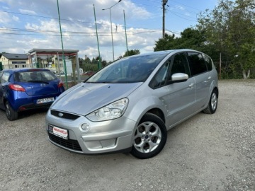 Ford S-Max I Van 2.0 i 16V 145KM 2009 Ford S-Max 2.0 benzyna 145KM/Manual/Zamiana/Kredyt