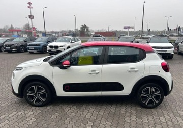 Citroen C3 III Hatchback 1.2 PureTech 110KM 2019 Citroen C3 Shine 1.2 Turbo EAT6 I wlasciciel Salon Polska 1.2 Benzyna, zdjęcie 5