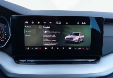 Skoda Octavia IV Liftback 1.5 TSI EVO 150KM 2024 Skoda Octavia 1.5TSI mHEV Selection DSG LED SalonPL ACC Podgrzewane Fotele, zdjęcie 28