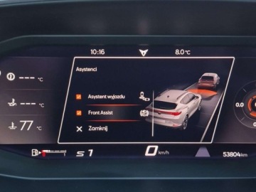 Cupra Formentor Crossover 2.0 TSI 245KM 2021 Cupra Formentor VZ 245KM ACCKeyless Kamera Alcantara Martwe pole 2.0, zdjęcie 25