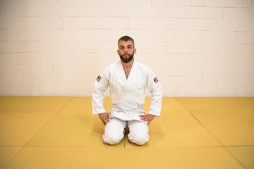 Biały strój do Judo 140cm/500GSM | Tutaj rozpoczyna się przygoda!!