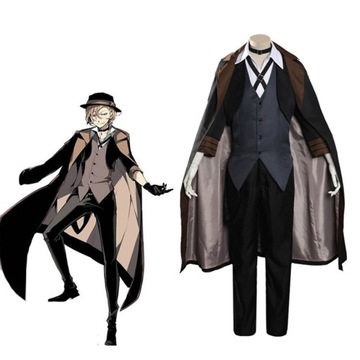 Stray Dogs Nakahara Chuuya Costume Cosplay