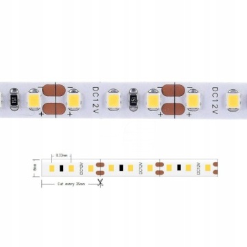 Светодиодная лента PRO 3YB 600 2835 SMD 12W 3000K 12V HEAT