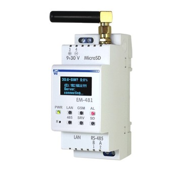 EM-481 STEROWNIK INTERFEJSU RS-485 KONWERTER