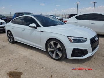 Audi A5 F5 2021 Audi a5 2021r, 4x4, 2.0L, od ubezpieczalni 2.0 Benzyna 261KM, zdjęcie 3