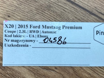 Модуль OBD Ford Mustang VI 2015+ США