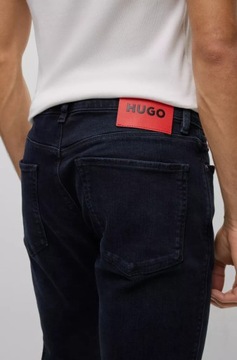 HUGO BOSS JEANSY SPODNIE JEANSOWE MĘSKIE 29/34