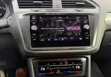 Volkswagen Tiguan II SUV Facelifting 2.0 TDI 150KM 2022 Volkswagen Tiguan salon PL FV VAT 23 manualna skrzynia biegow bezwypadk, zdjęcie 16