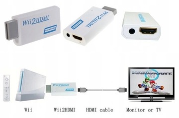 Wii2HDMI Конвертер Wii в HDMI 1080p