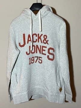 125 ## JACK&JONES ## MODNA MĘSKA BLUZA M