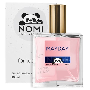 TRWAŁE NOMI Perfumetki Damskie Perfum MAYDAY 100ml