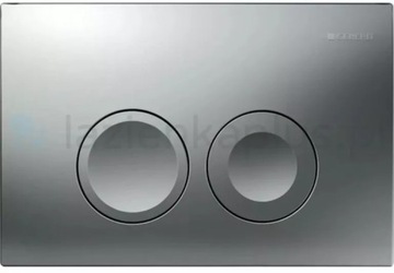 GEBERIT PRZYCISK DO STELAŻA UP100 GEBERIT DELTA25 CHROM-MAT 115.125.46.5