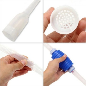 CLEANER с насосом Пылесос для аквариумного дна 150 см