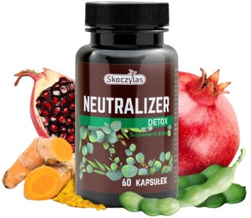 Skoczylas Neutralizer Detox 60kapsułek