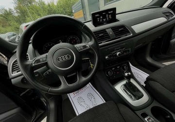 Audi Q3 I SUV Facelifting 1.4 TFSI cylinder on demand 150KM 2017 Audi Q3 LIFT 1.4 TSI 150KM S-TRONIC bezwypadkowa GWARANCJA 1.4, zdjęcie 28