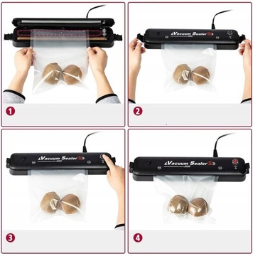 ВАКУУМНАЯ УПАКОВОЧНАЯ МАШИНА ДЛЯ ЕДЫ, ПОГОДЫ + мешков