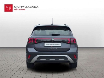 Volkswagen T-Cross SUV 1.5 TSI 150KM 2024 Volkswagen T-Cross 1.5TSI 150KM FV23 DSG Pakiet systemow asystujacych Paki, zdjęcie 3