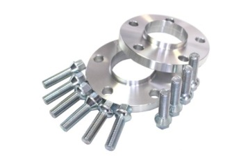 DYSTANSE Audi 100 A3 A4 A6 A8 10mm 5x112 + Śruby