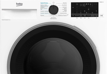 Стиральная машина с сушкой Beko B5DFT584427WPB 8/5 кг, 1400 об/мин, Bluetooth Steam Inverter