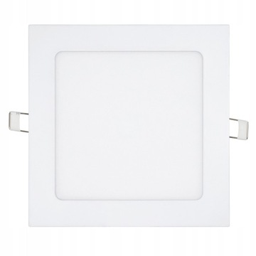 Встраиваемая светодиодная потолочная панель 12 Вт, квадратная, 1080LM, ЭМС