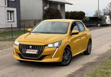 Peugeot 208 II Hatchback 1.2 PureTech 102KM 2021 Peugeot 208 TYLKO 47 tys.km navi PISEMNA GWARANCJA w cenie Transport KR, zdjęcie 7