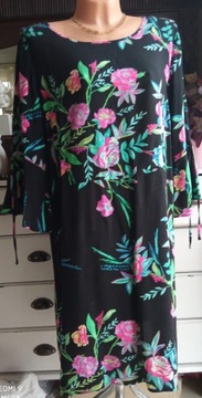 GEORGE sukienka 136cm pachy 22 50 52 54 56 boho