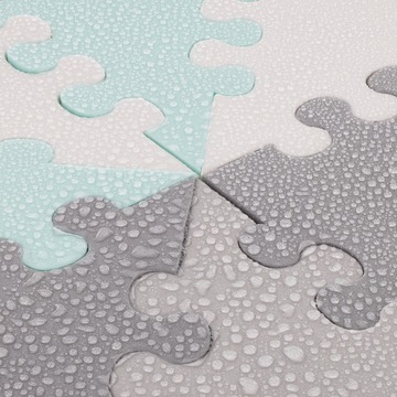 КОНТРАСТНЫЙ ПАЗЛ ПЕННЫЙ КОВРИК EVA DESIGN XXL