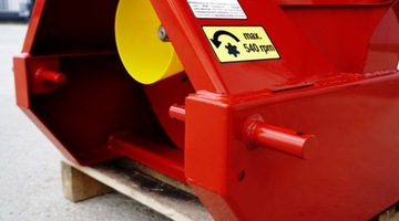 Rębak Tarczowy do ciągnika WOM rozdrabniacz gałęzi pni drzew Remet RT-630