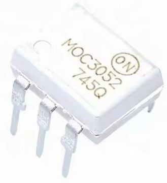 Optotriak MOC3052 Optyczny Triak DIP-6 600V Oryginał ONSEMI