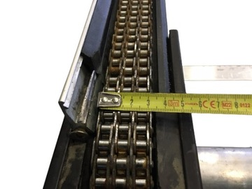 Транспортный цепной конвейер 142 x 67 см Двигатель 0,25 кВт № Z176