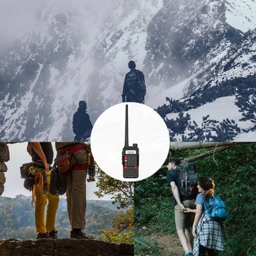 Радиосканер Baofeng-UV10R 10W для экстренной помощи полиции