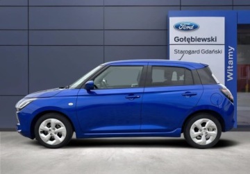 Suzuki Swift VI Hatchback Facelifting 1.2 DualJet SHVS 83KM 2025 Suzuki Swift Premium PLUS Gwarancja 2025 ROK Polski Salon Historia ASO 1.2, zdjęcie 2