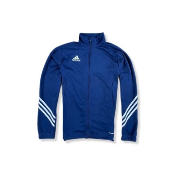 Adidas climalite bluza sportowa zamek logoWzór M L