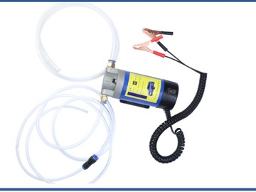 НАСОС ДЛЯ СЛИВА НЕФТЯНОГО ТОПЛИВА 12В 100Вт