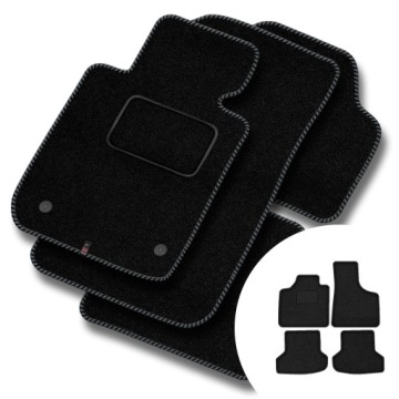 Velurové koberce Streak pro Audi A3 8P 2003-2013 jsou vhodné také pro model S3 8P nebo