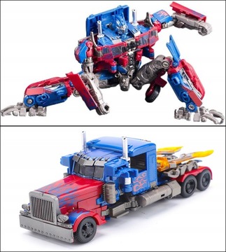 АВТО РОБОТ ОПТИМУС ТРАНСФОРМАТОРЫ С ДВОЙНЫМ МЕЧОМ