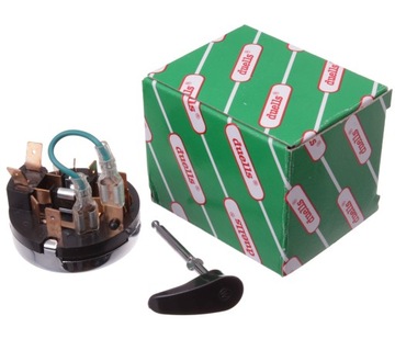 Замок зажигания с ключом WSK 125 B1 B3 M06 SHL 150 Junak M10 Duells