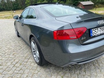 Audi A5 8T Coupe Facelifting 3.0 TDI 245KM 2012 Audi A5 8T 3.0 S-LINE QUATTRO Bang Olufsen PANORAMA, zdjęcie 17