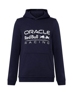 RED BULL Bluza Z Kapturem Dziecięca Core Mono 2023 Night Sky 128