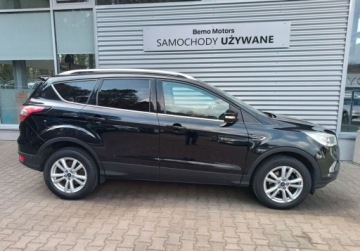 Ford Kuga II SUV Facelifting 1.5 EcoBoost 150KM 2017 Ford Kuga 1.5 Ecoboost 150KM Salon PL Vat marza 1.5 Benzyna 150KM, zdjęcie 7