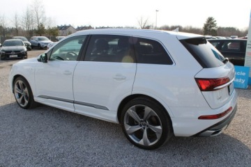 Audi Q7 II SUV Facelifting  3.0 50 TDI 286KM 2023 Audi Q7 50 TDI Quattro Panorama Salon Polska Gwar, zdjęcie 8